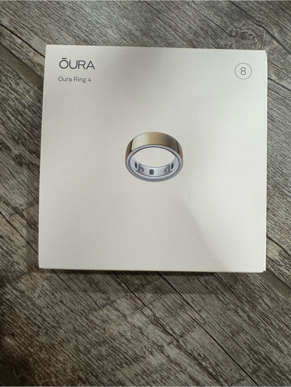 Oura Ring Gen 4 Size 8 - Picture 6 of 7